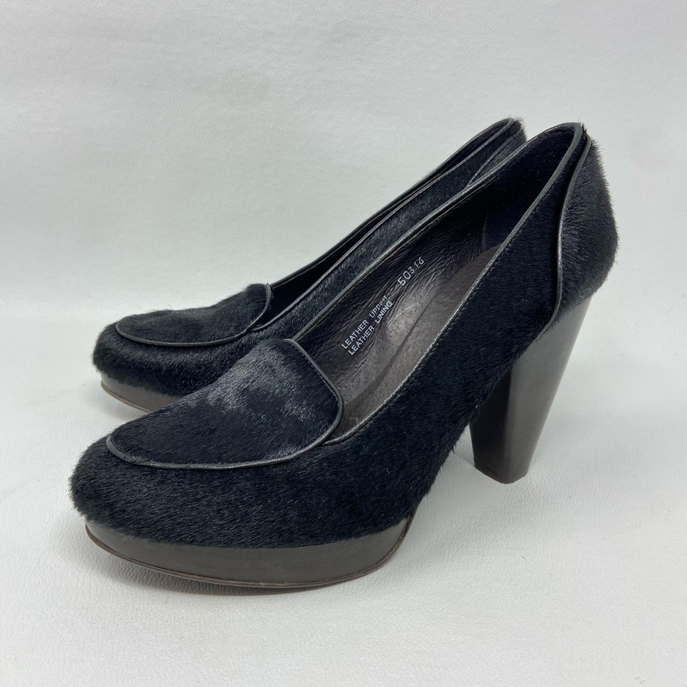 Madewell 1937 Footwear Charbon Letterwriter Pumps